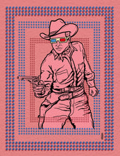 Load image into Gallery viewer, Hollywood Hero Print