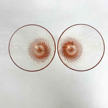 Load image into Gallery viewer, Pink Parfait Glasses