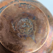 Load image into Gallery viewer, Hammered Copper Mosaic Bowl