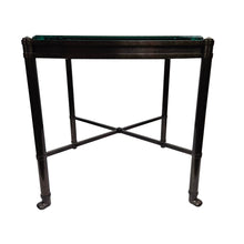 Load image into Gallery viewer, Heavy Glass End Table