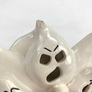 Ceramic Ghosts Halloween Decor
