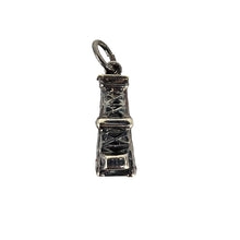 Load image into Gallery viewer, Oil Rig Sterling Silver Charm