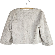 Load image into Gallery viewer, Faux Fur Cropped Jacket