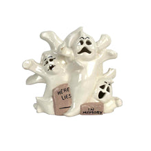 Load image into Gallery viewer, Ceramic Ghosts Halloween Decor
