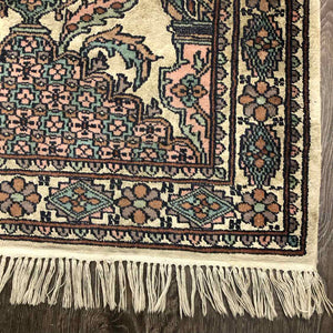 Small Hand Knotted Rug