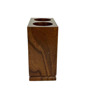 Walnut Pumpjack Pencil Holder