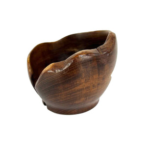 Live Edge Wooden Bowl