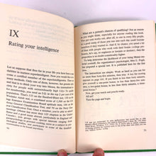 Load image into Gallery viewer, Games for the Super Intelligent Book