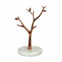 Load image into Gallery viewer, Rose Gold Jewelry Tree