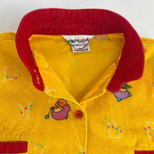 Load image into Gallery viewer, Corduroy 1980s Kids Shirt