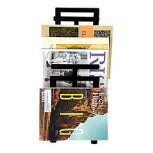 Load image into Gallery viewer, Black Magazine Hanging Rack
