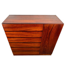 Load image into Gallery viewer, Danish Modern Rosewood Chest