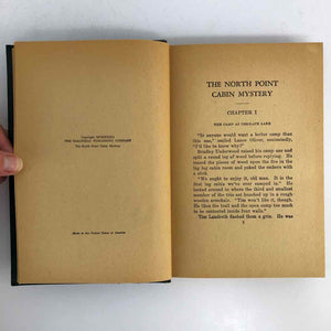 The North Point Cabin Mystery Book
