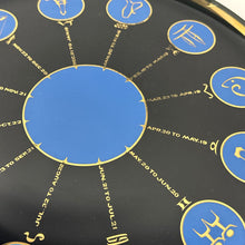 Load image into Gallery viewer, Zodiac Smoky Glass Tray