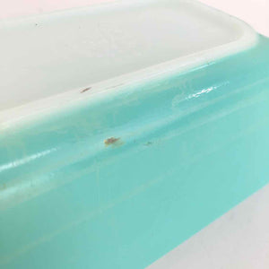 Medium Aqua Fridge Bin