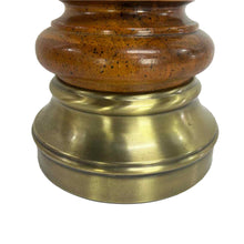 Load image into Gallery viewer, Turned Wooden Lamp