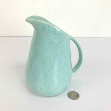 Load image into Gallery viewer, Blue Pottery Pitcher