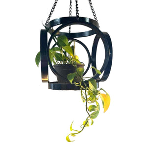Oilfield Pipe Hanging Lantern