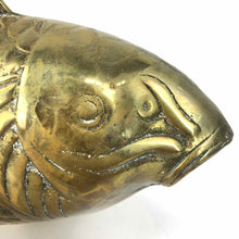 Load image into Gallery viewer, Huge Brass Koi Fish