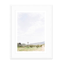 Load image into Gallery viewer, Big Sky Windmill Landscape Print