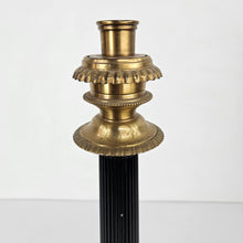 Load image into Gallery viewer, Brass Faces Candleholder