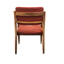 Load image into Gallery viewer, Modern Walnut Arm Chair
