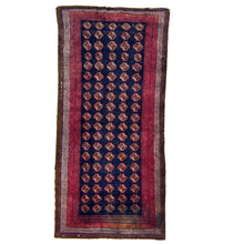 Load image into Gallery viewer, Thick Pile Navy Rug