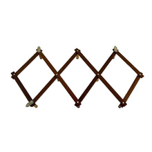 Load image into Gallery viewer, Folding Wall Hanging Hat Rack