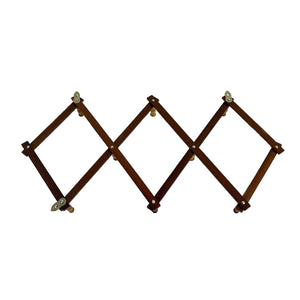 Folding Wall Hanging Hat Rack