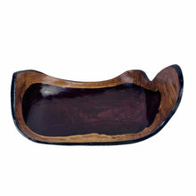 Load image into Gallery viewer, Wooden Centerpiece Bowl