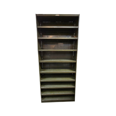 Green Metal Shelf