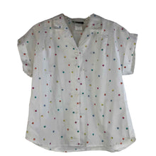 Load image into Gallery viewer, Polka Dot Blouse