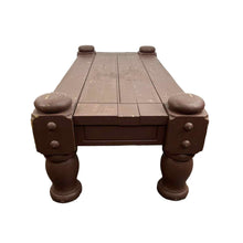 Load image into Gallery viewer, Rustic Wooden Coffee Table