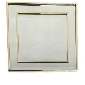 Modern 1980s Wall Mirror