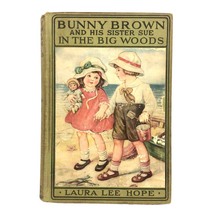 Load image into Gallery viewer, Bunny Brown In The Big Woods Book