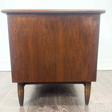 Load image into Gallery viewer, Modern Walnut Console