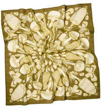 Load image into Gallery viewer, Mushroom Oversized Bandana Scarf