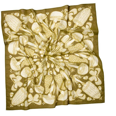 Mushroom Oversized Bandana Scarf