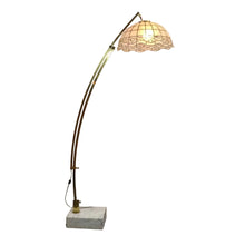 Load image into Gallery viewer, Capiz Shell Floor Lamp