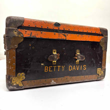 Load image into Gallery viewer, Betty Davis Steamer Trunk