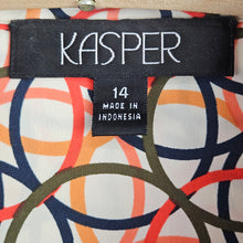 Load image into Gallery viewer, Modern Circles Button Up Shirt