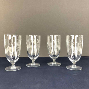 Crystal Water Glasses