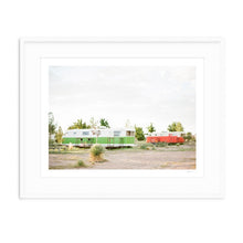 Load image into Gallery viewer, Cosmic Trailers Marfa Print