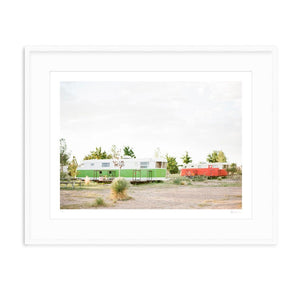 Cosmic Trailers Marfa Print