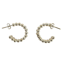 Load image into Gallery viewer, Sterling Bead Earrings
