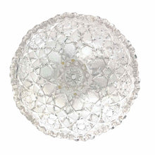 Load image into Gallery viewer, Cut Glass Centerpiece Bowl