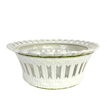 Load image into Gallery viewer, Italian Pottery Centerpiece Bowl