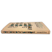 Load image into Gallery viewer, Games for the Super Intelligent Book