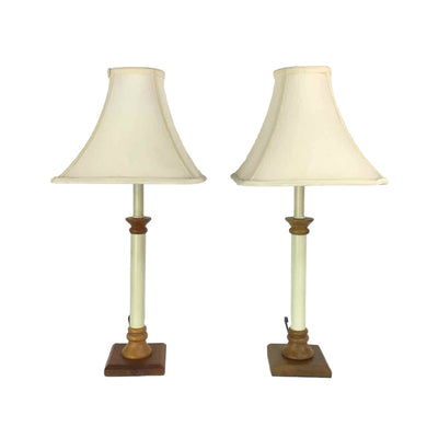 Wood & Metal Lamps