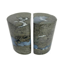 Load image into Gallery viewer, Core Sample Stone Bookends